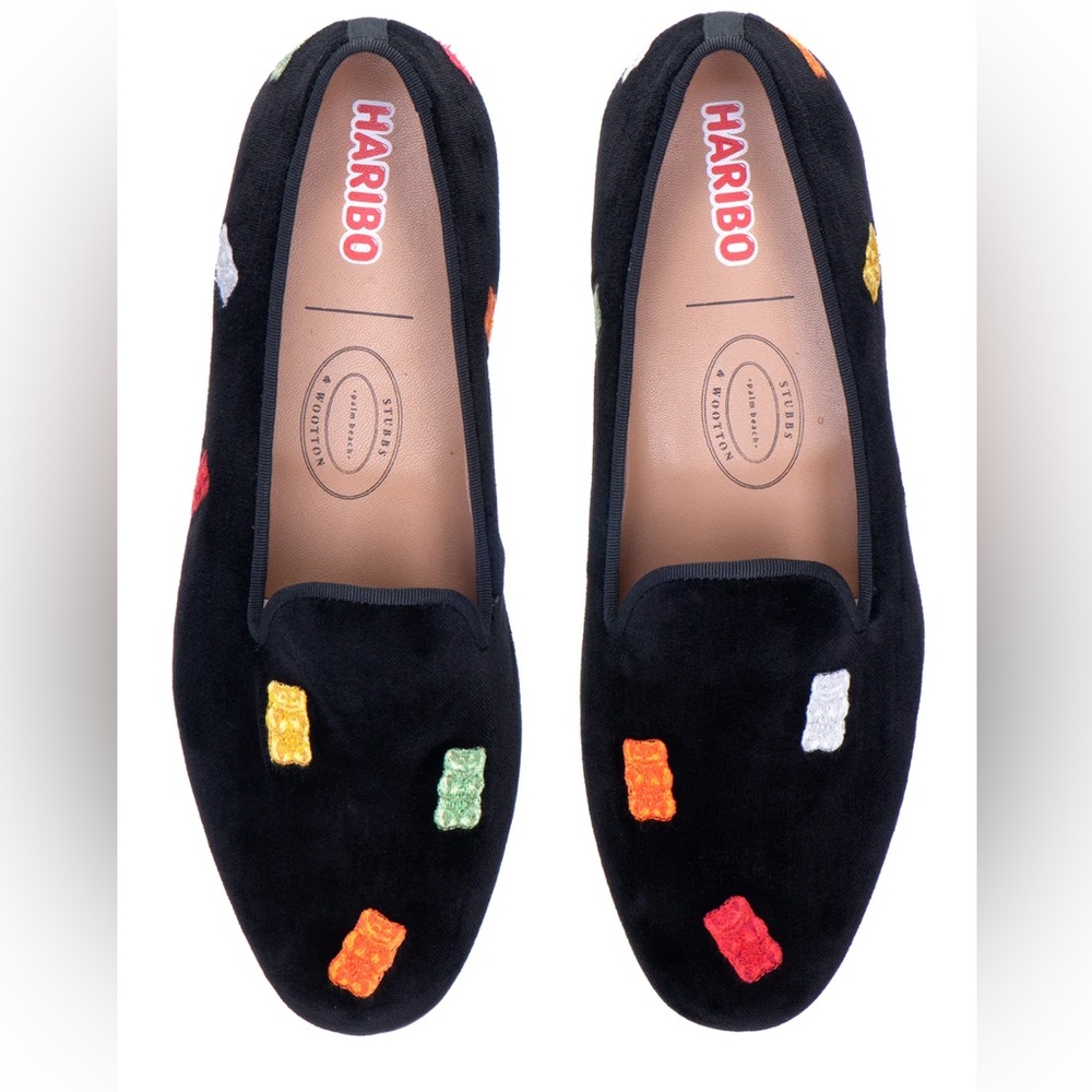 NIB Stubbs and Wooten Haribo Goldbears slippers